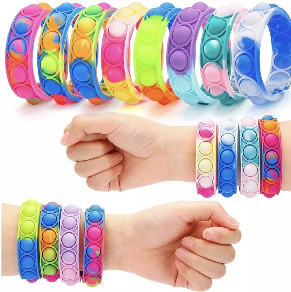 bubble fidget bracelet