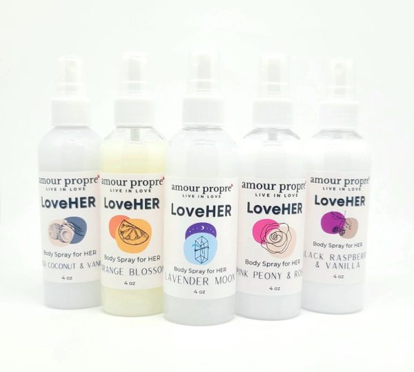 Product Image and Link for Love HER Body Spray FOR HER.