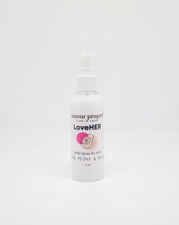 Product Image and Link for Love HER Body Spray FOR HER.