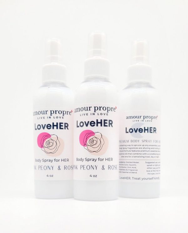 Product Image and Link for Love HER Body Spray FOR HER.