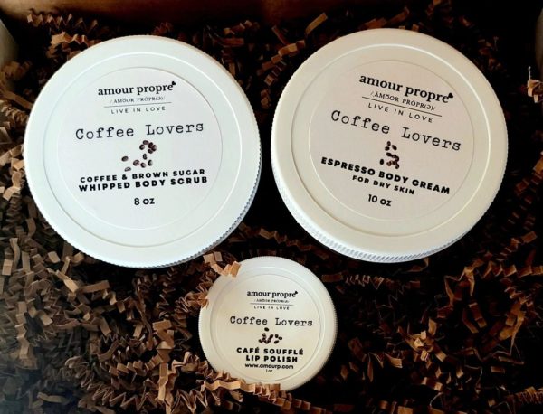 Product Image and Link for Coffee Lovers Gift Box