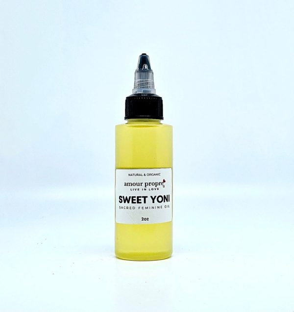 Product Image and Link for Sweet Yoni – Sacred Feminine Oil | Daily Vulva Hydration