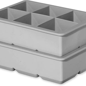 Product Image and Link for Oggie Large Ice Cube Trays 2-pc