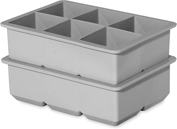 Product Image and Link for Oggie Large Ice Cube Trays 2-pc