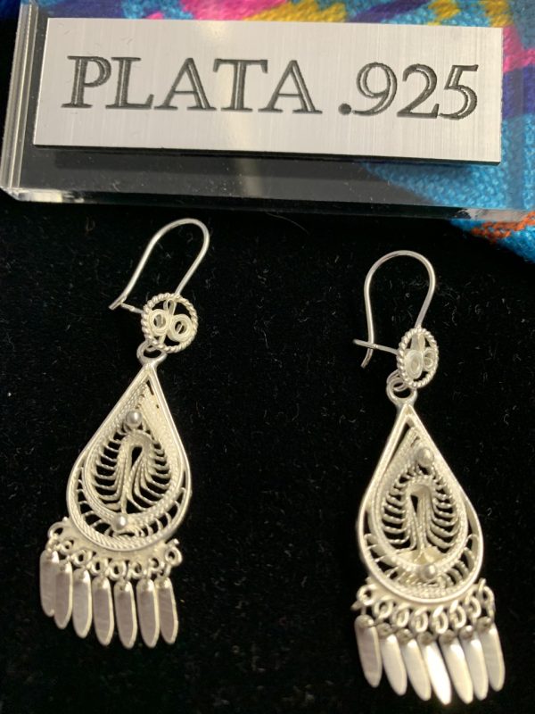 Product Image and Link for Mexican Sterling Silver Filigrana Earrings