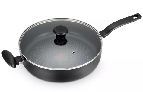Gotham Steel 3-Qt. Non-stick Saucepan with Glass Lid - As Seen On TV! -  California Shop Small
