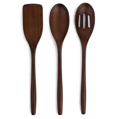 Mini Kitchen Tools - Bamboo and Silicone