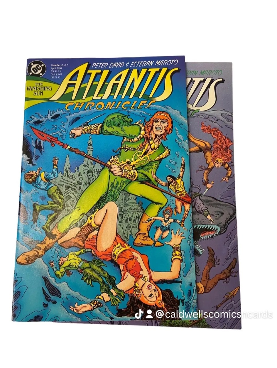 Atlantis Chronicles 1-7 Complete Set - California Shop Small