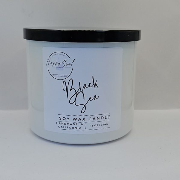 Product Image and Link for Black Sea 3-Wick Soy Candle (16oz)