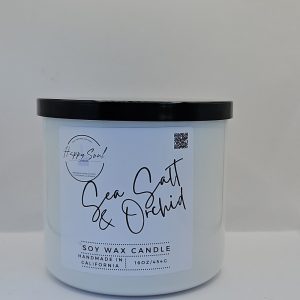 Product Image and Link for Sea Salt and Orchid 3-Wick Soy Candle (16oz)