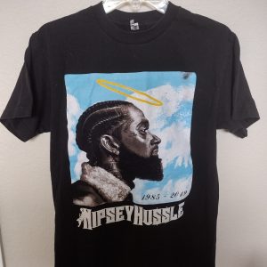 Product Image and Link for NIPSEY HUSTLE T-SHIRT PRE-OWNED HIP-HOP RAPPER FANS