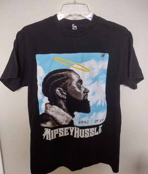 Product Image and Link for NIPSEY HUSTLE T-SHIRT PRE-OWNED HIP-HOP RAPPER FANS