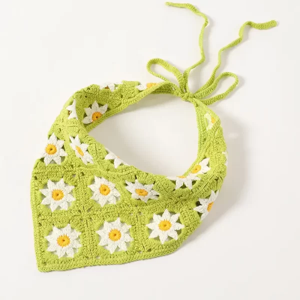 Product Image and Link for Crochet Bandana Hair Scarf
