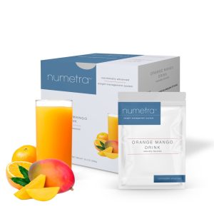 Product Image and Link for Numetra Orange Mango Beverage