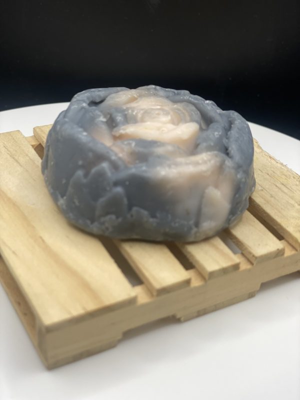 Product Image and Link for Activated Charcoal and Rose Clay Body Soap