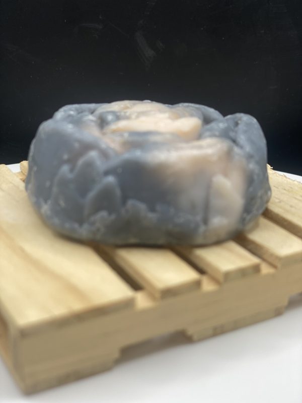 Product Image and Link for Activated Charcoal and Rose Clay Body Soap