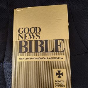 Product Image and Link for GOOD NEWS BIBLE WITH DEUTEROCANONICALS/APOCRYPHA-PRE-OWNED