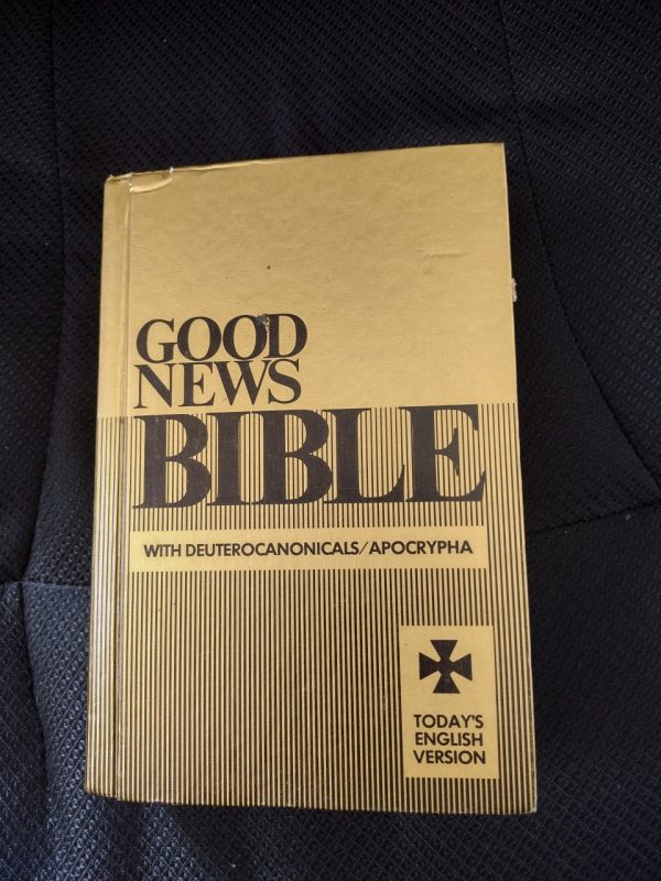 Product Image and Link for GOOD NEWS BIBLE WITH DEUTEROCANONICALS/APOCRYPHA-PRE-OWNED