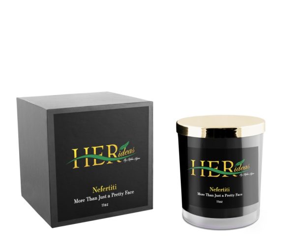 Product Image and Link for Nefertiti – Candle