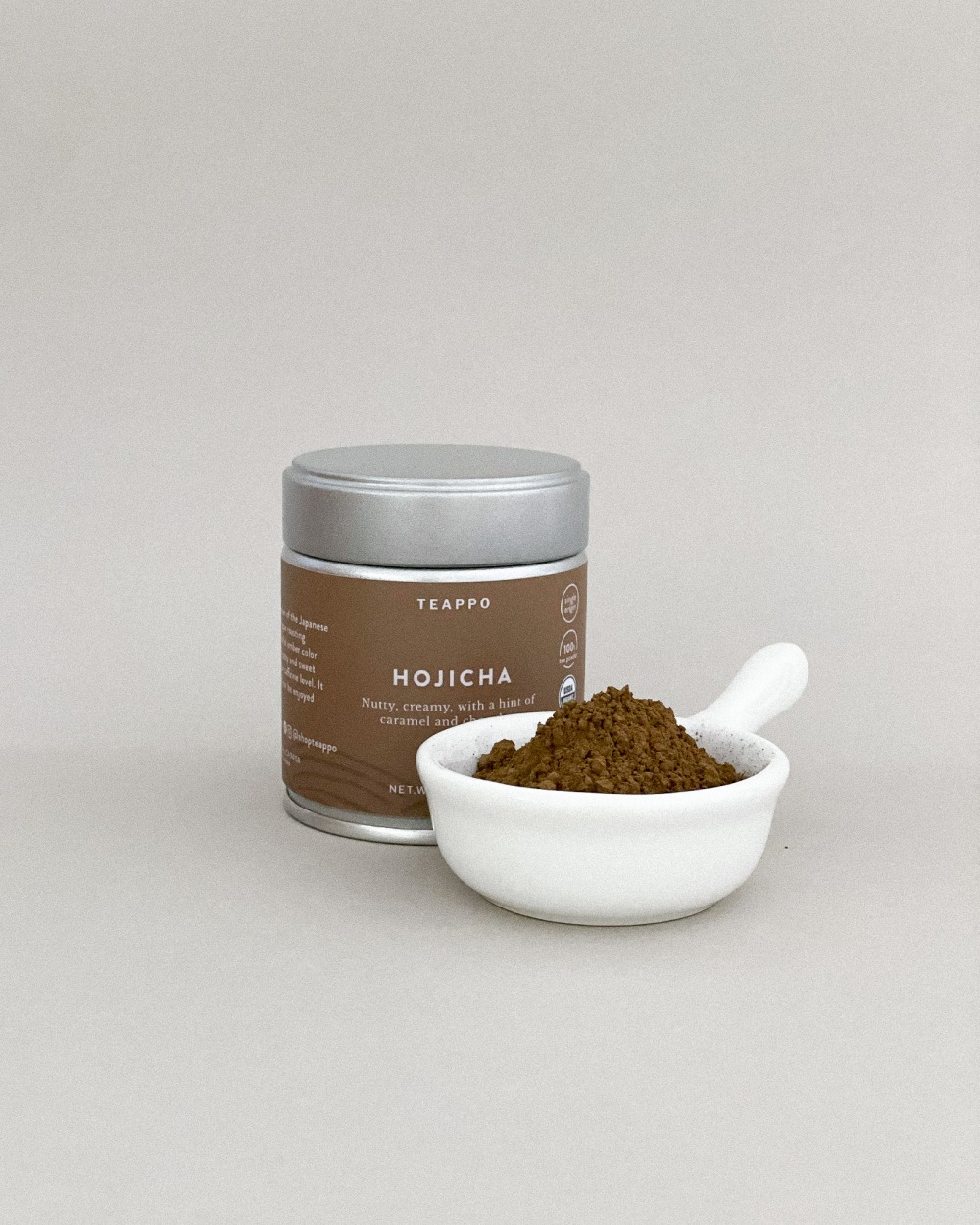 Organic Hojicha Powder - California Shop Small