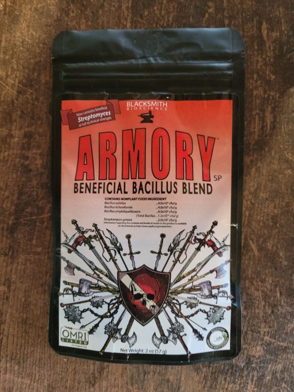 Product Image and Link for Armory Beneficial Bacillus Blend 2 oz