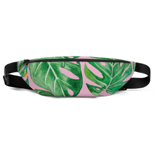 Product Image and Link for Monstera Fanny Pack