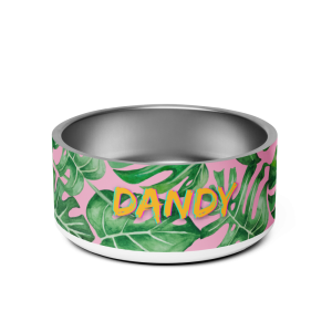 Product Image and Link for Monstera Pet bowl