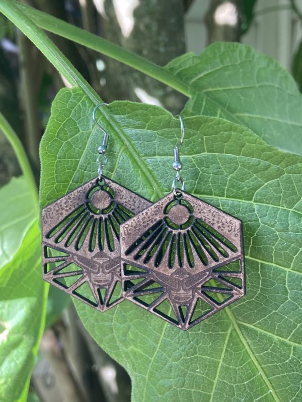 Product Image and Link for Bumblebee Earrings