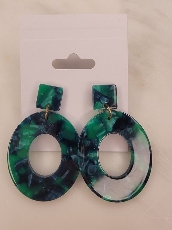 Product Image and Link for Resin earings