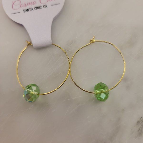 Product Image and Link for Medium  Hoop earings