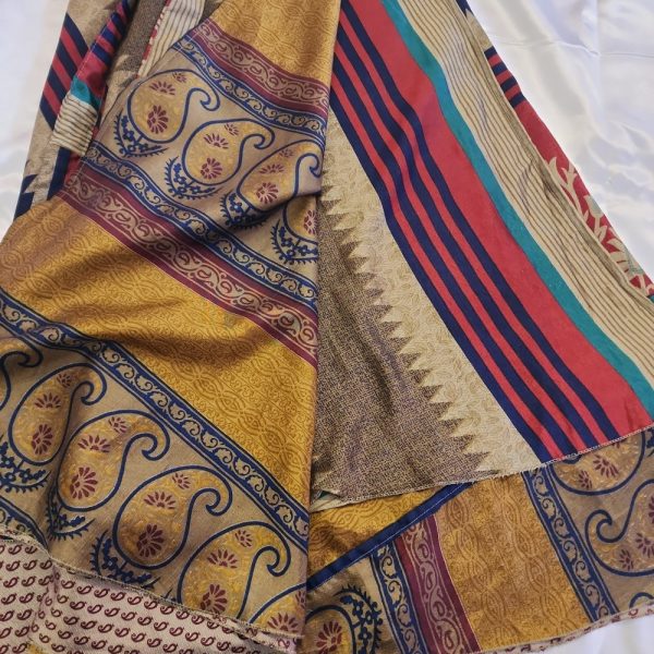 Product Image and Link for Long Sari wrap skirt