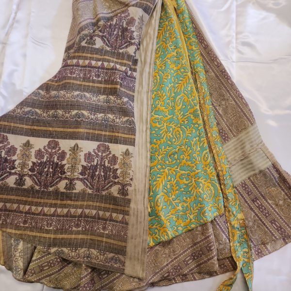 Product Image and Link for Long Sari wrap skirt