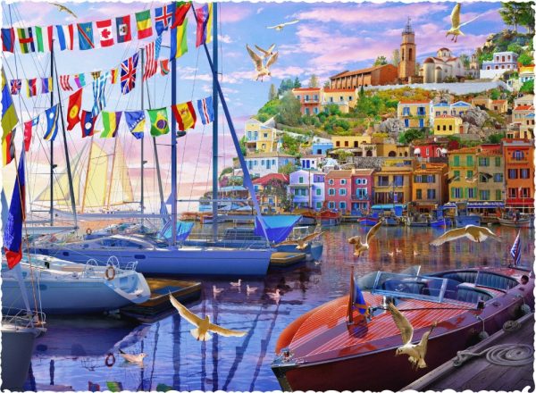 Product Image and Link for A Sunny Day In Porto (450 Piece Wooden Jigsaw Puzzle)