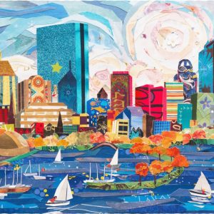 Product Image and Link for Boston Harbor (450 Piece Wooden Jigsaw Puzzle)