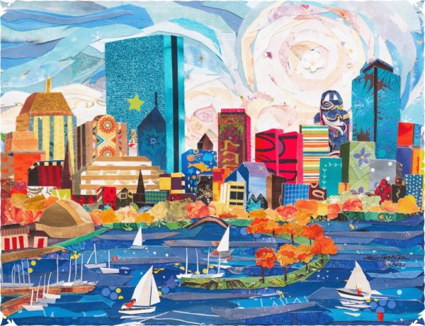 Product Image and Link for Boston Harbor (450 Piece Wooden Jigsaw Puzzle)