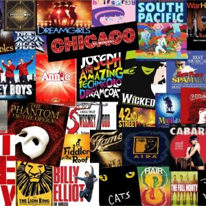 Product Image and Link for Broadway Musicals (499 Piece Wooden Jigsaw Puzzle)