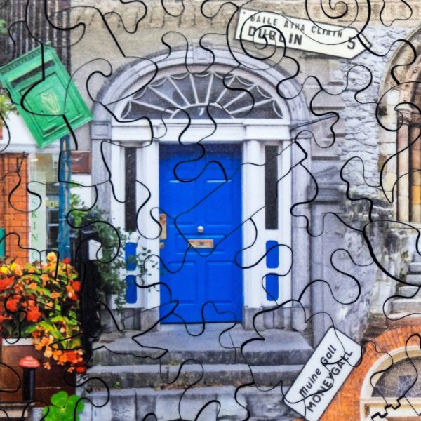 Product Image and Link for Doors Of Ireland (501 Piece Wooden Jigsaw Puzzle)