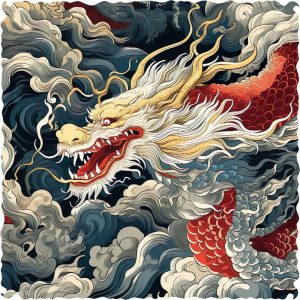 Product Image and Link for Lunar Dragon (50 Piece MINI Wooden Jigsaw Puzzle)