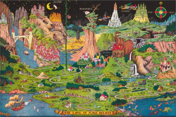Product Image and Link for The Land Of Make Believe – 516 Piece Wooden Jigsaw Puzzle