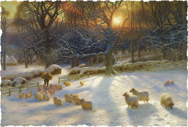 Product Image and Link for The Shortening Winter’s Day Is Near A Close (475 Piece Wooden Jigsaw Puzzle)