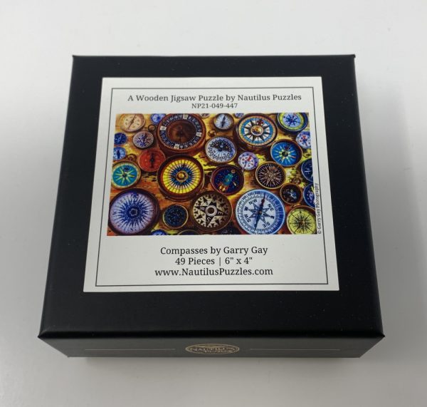 Product Image and Link for Compasses – 49 Piece MINI Wooden Jigsaw Puzzle