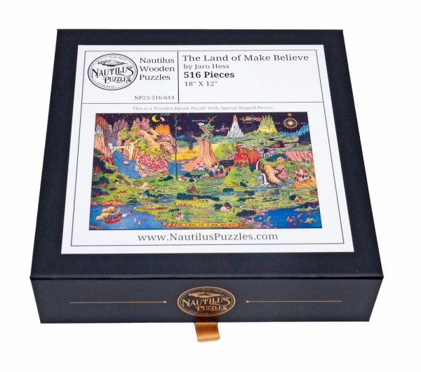 Product Image and Link for The Land Of Make Believe – 516 Piece Wooden Jigsaw Puzzle