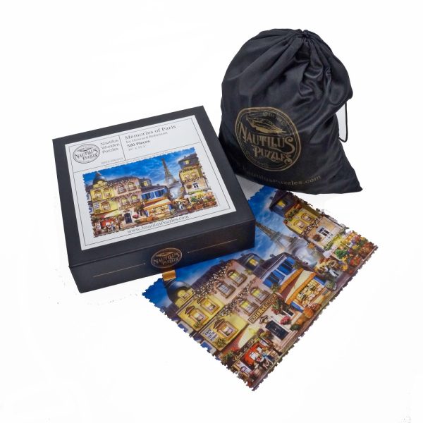 Product Image and Link for Memories Of Paris (500 Piece Wooden Jigsaw Puzzle)