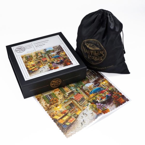 Product Image and Link for Contentment (476 Piece Wooden Jigsaw Puzzle)