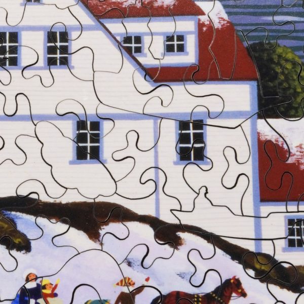 Product Image and Link for Portland Head Lighthouse (474 Piece Wooden Jigsaw Puzzle)