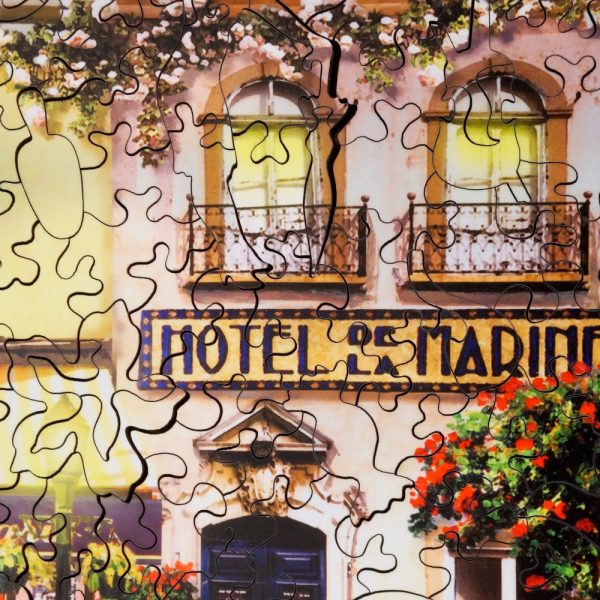 Product Image and Link for Memories Of Paris (500 Piece Wooden Jigsaw Puzzle)