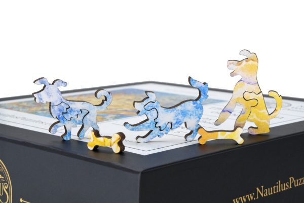 Product Image and Link for The Creation Of Dogs (480 Piece Wooden Jigsaw Puzzle)
