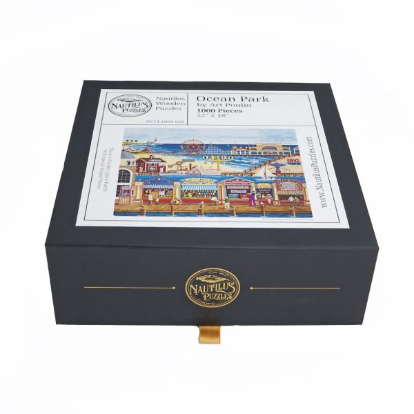 Product Image and Link for Ocean Park (1000 Piece Wooden Jigsaw Puzzle)