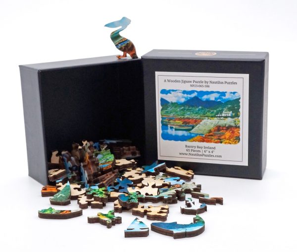 Product Image and Link for Bantry Bay, Ireland (65 Piece Wooden Jigsaw Puzzle)