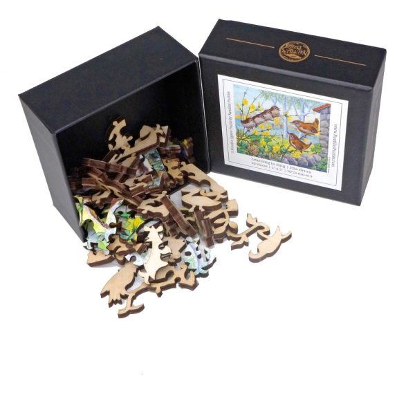 Product Image and Link for Learning To Sing (50 Piece Mini Wooden Jigsaw Puzzle)